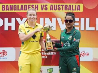 Nigar Sultana – We see Australia’s players as idols so playing with them is huge