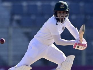 Hridoy replaces injured Mushfiqur for Sri Lanka Tests