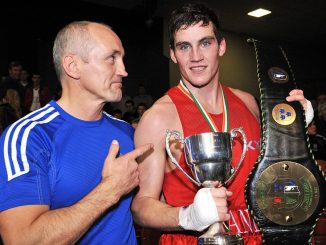 The family business where you can legally kill: How Barry McGuigan’s son stepped out of the ring – and out of his father’s shadow