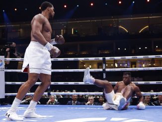 Francis Ngannou is given new WBC ranking after stunning knockout by Anthony Joshua… with the MMA star vowing to return to boxing despite brutal defeat