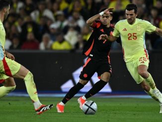 Colombia Defeat Disappointing Spain In Friendly