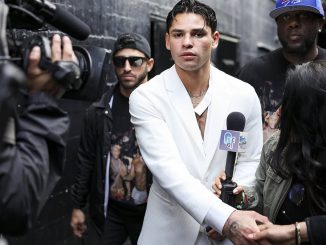 Eddie Hearn ‘worried’ about Ryan Garcia as he reveals Oscar De Lay Hoya and his parents will decide ‘if he’s ready’ to face Devin Haney following concerning social media activity amid fears for the boxer’s mental health