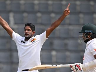 Recent Match Report – Bangladesh vs Sri Lanka 1st Test 2023/24
