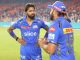 Visibly Frustrated Rohit Sharma Has Intense Chat With Hardik Pandya After MI’s Loss To GT. Watch