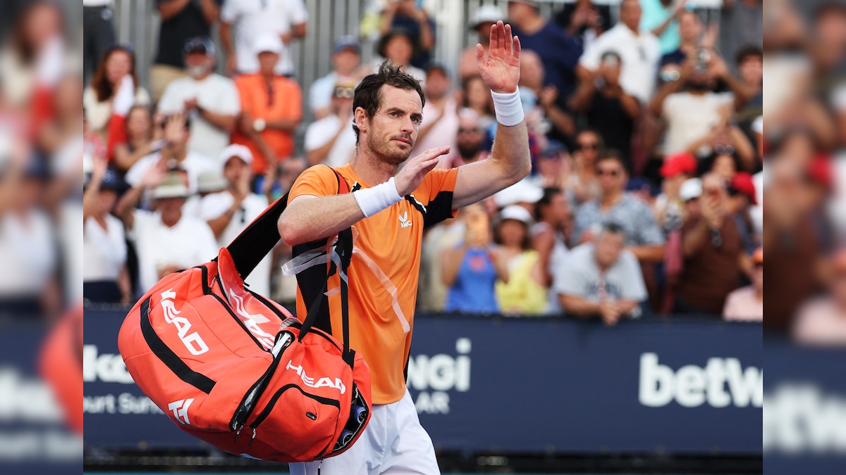 Andy Murray Says Emotional Farewell To His Miami ‘Tennis Home’