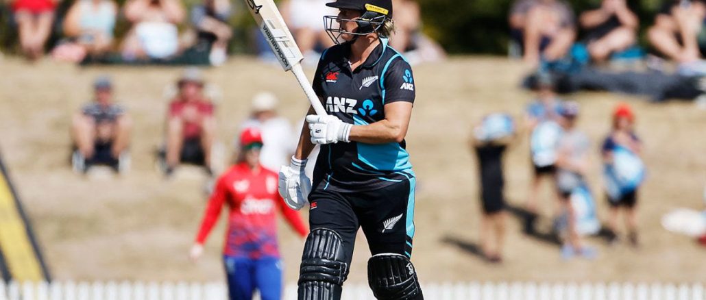 NZ vs Eng women’s T20I series – Quad injury rules Sophie Devine out of final T20I against England