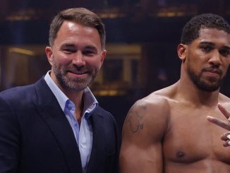 Eddie Hearn blasts Francis Ngannou’s ‘BAFFLING’ excuse for losing to Anthony Joshua… as he insists the ex-UFC fighter ‘should know better’