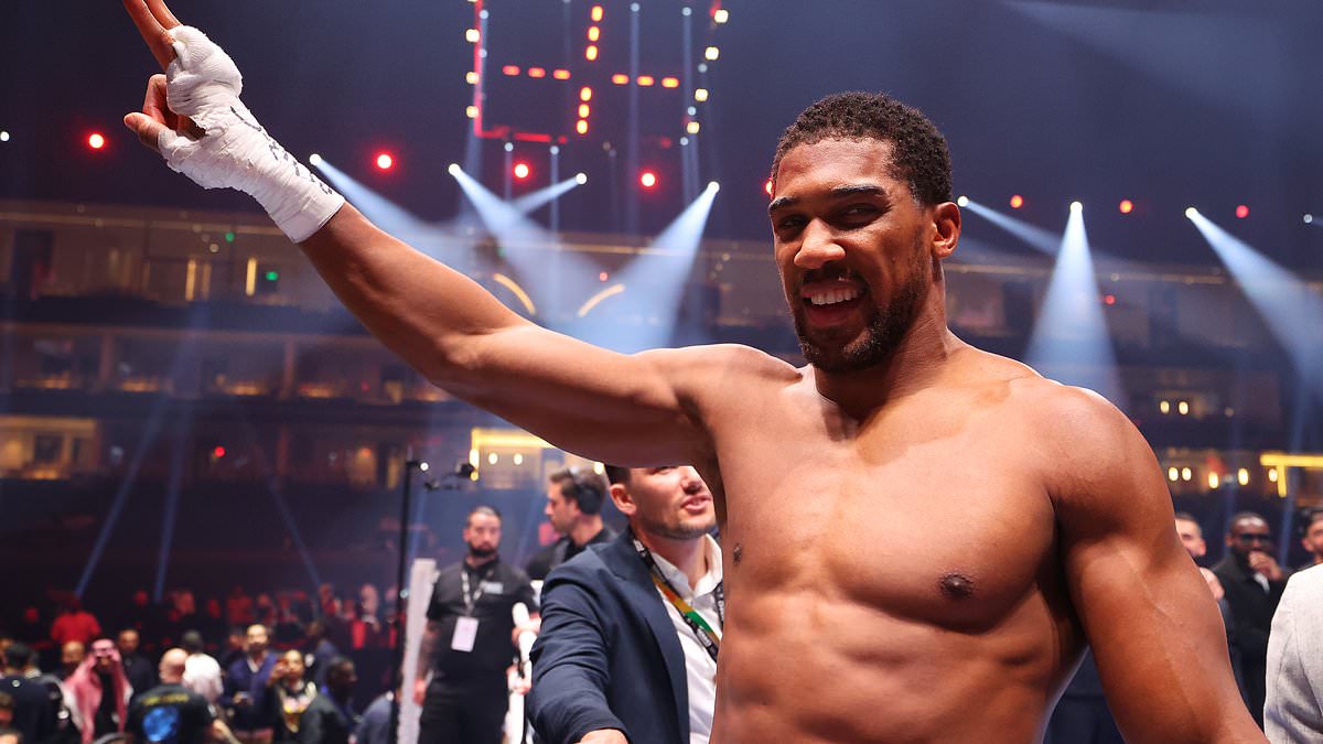 Revealed: Anthony Joshua’s company banks enormous earnings after the British heavyweight goes undefeated in 2023 – as questions circle over who he fights next