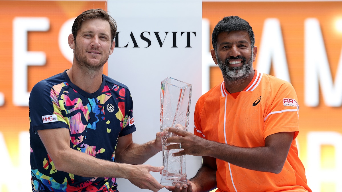 Rohan Bopanna Registers New All-Time Record By Clinching Miami Open Title With Matthew Ebden