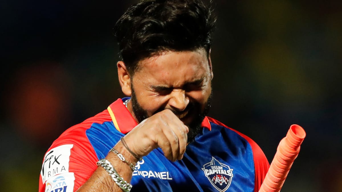 Delhi Capitals Captain Rishabh Pant Handed Hefty Fine For IPL Code Of Conduct Breach