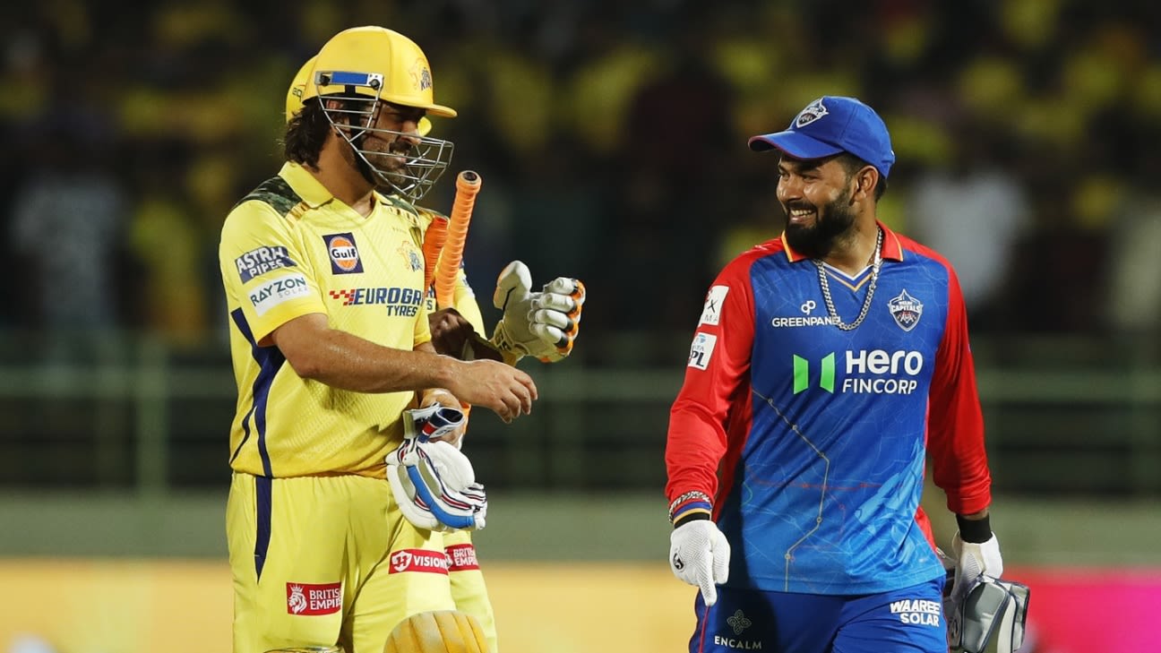 Dhoni and Pant jazz up Vizag with modern CSK vs DC classic