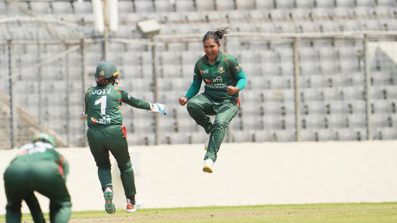 Fariha Trisna on hat-trick – ‘Would have felt better had the team won’