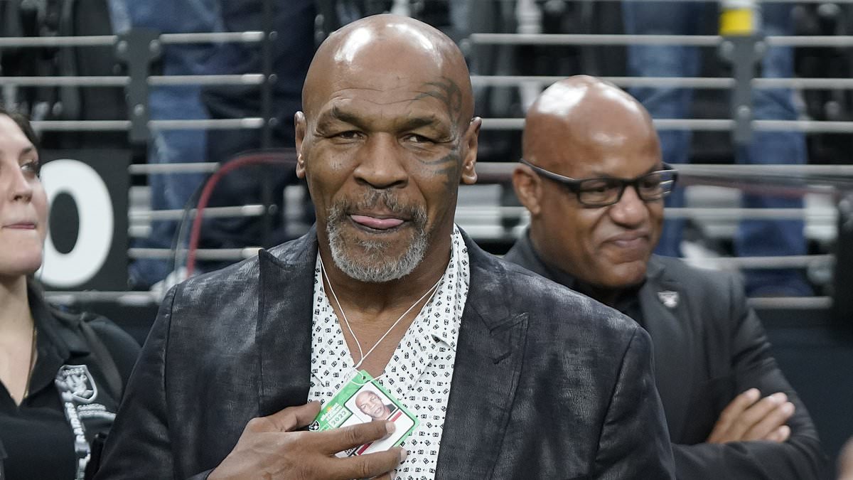 Mike Tyson bites back at ‘jealous’ critics of his return to the ring to face Jake Paul at the age of 58… as he brags that he gets ‘billions of views just talking about fighting’