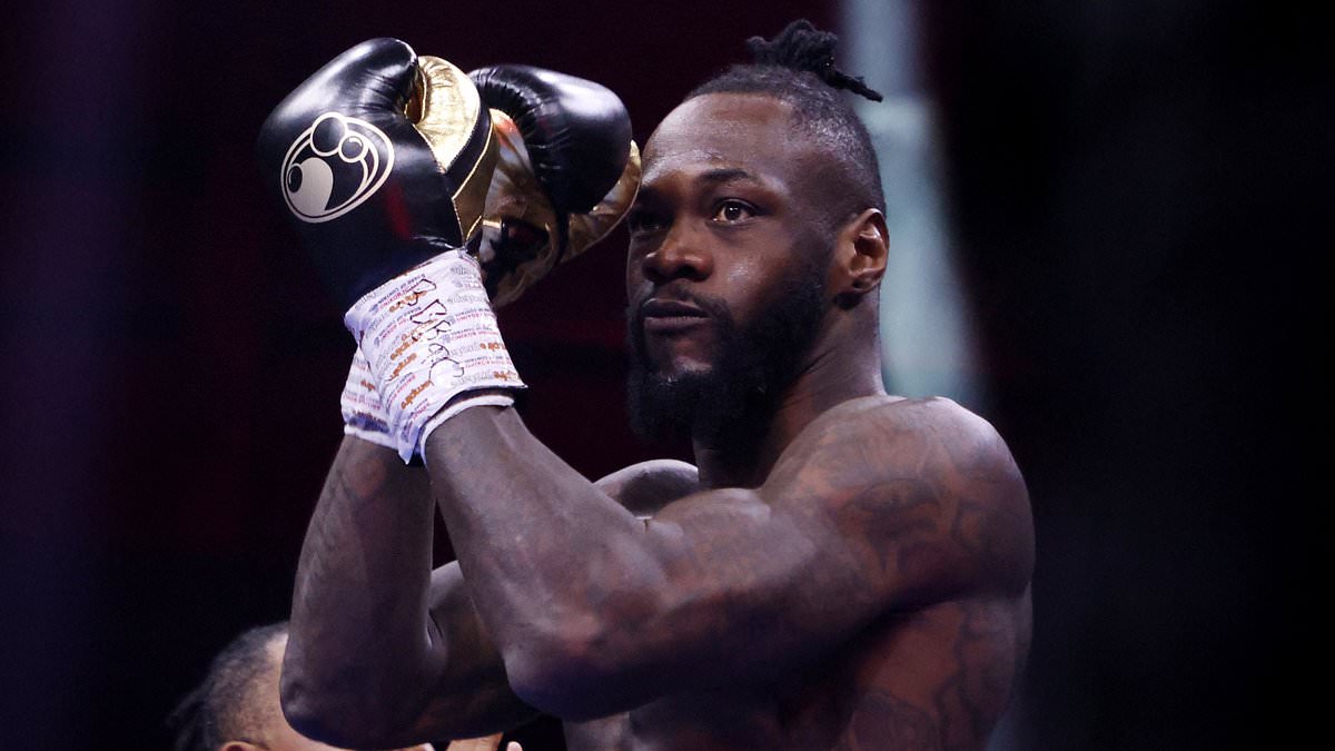 Deontay Wilder’s trainer Malik Scott claims psychedelic drug suppressed the Bronze Bomber’s ‘violent instinct’ against Joseph Parker but insists he has what it takes to beat Zhilei Zhang