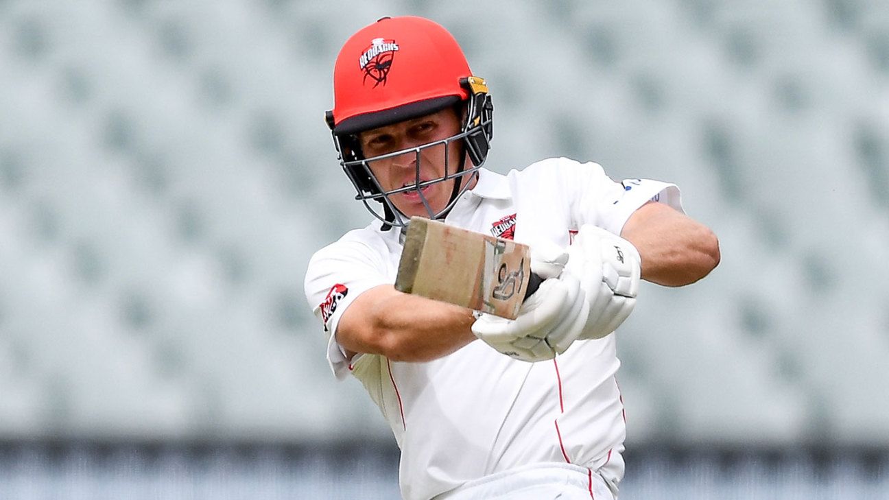 Nathan McSweeney’s leadership climb continues with South Australia captaincy