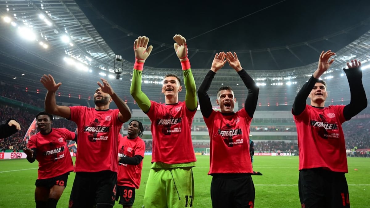 Florian Wirtz Hits Double As Bayer Leverkusen Reach German Cup Final