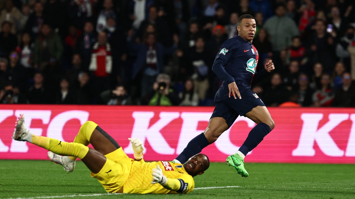 Kylian Mbappe Strike Takes PSG Through To French Cup Final
