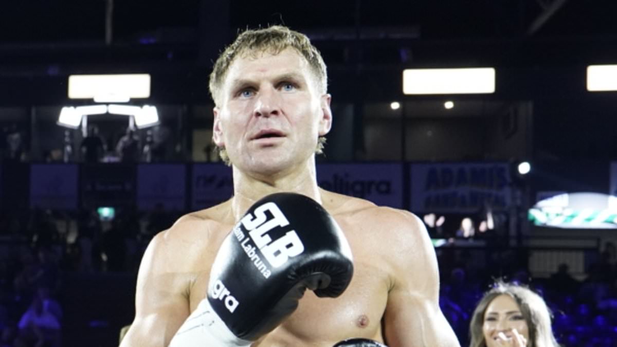 Kane Cornes makes brutally honest admission after footy legend took a beating in professional boxing debut