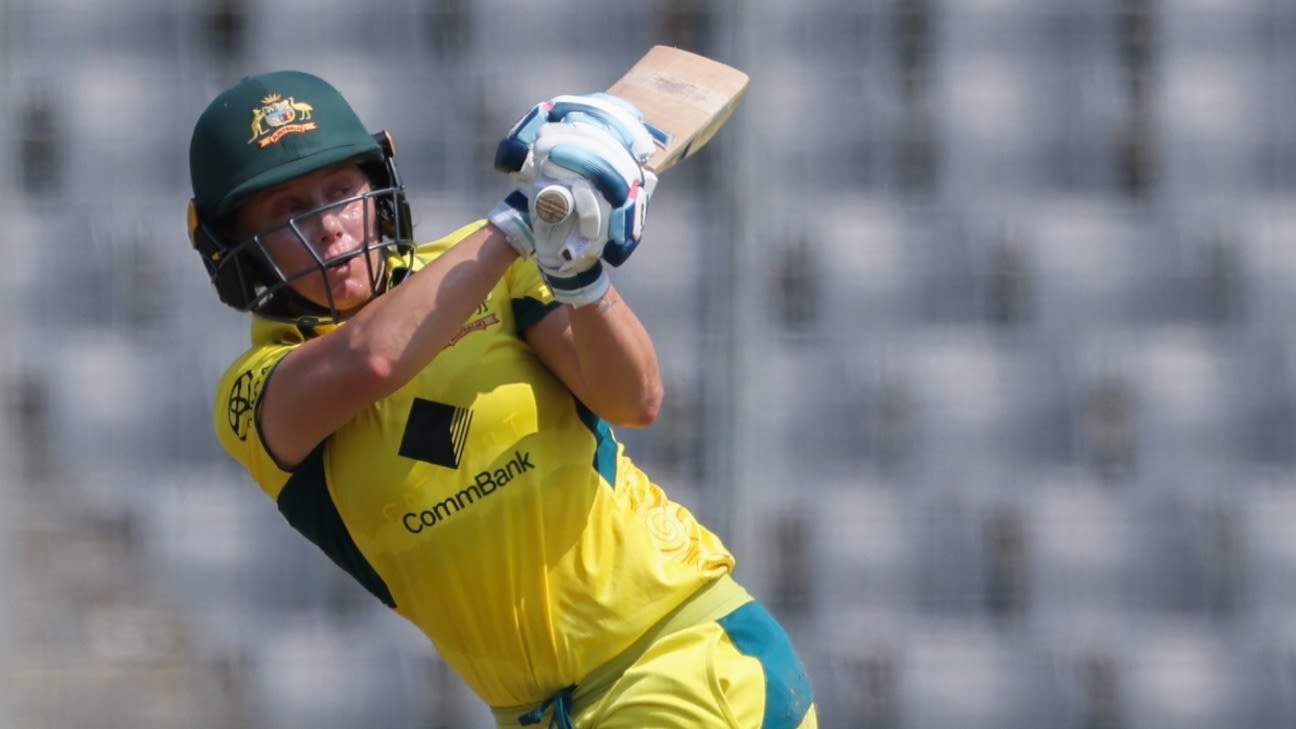 Alyssa Healy thrilled with Bangladesh gains ahead of T20 World Cup