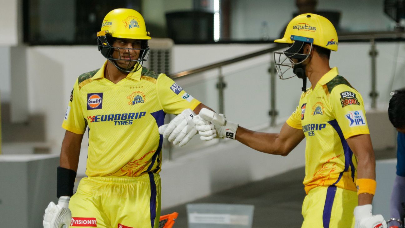 IPL 2024 – CSK – How Chennai Super Kings put opposites together to become a batting behemoth