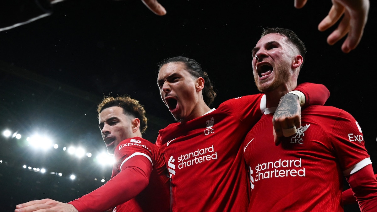Liverpool Face Manchester United Title Test As Top Four Battle Heats Up