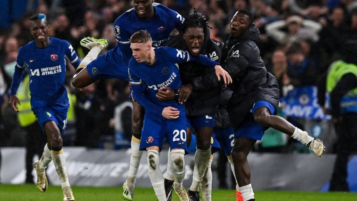 Hat-trick Hero Cole Palmer Fires Chelsea To Last-Gasp Win Over Manchester United