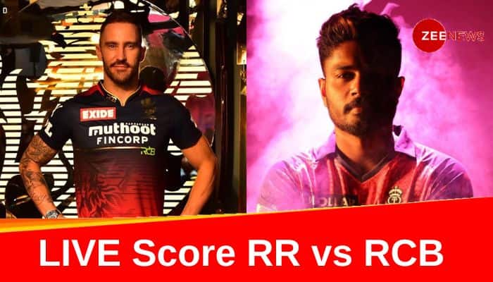 RR vs RCB Live Cricket Score and Updates, IPL 2024: Can Faf du Plessis Find Form In Clash Vs RR? | Cricket News