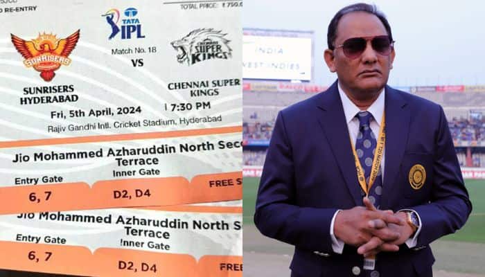 SRH vs CSK Match Tickets Being Black Market? Mohammed Azharuddin Makes Bold Accusations | Cricket News