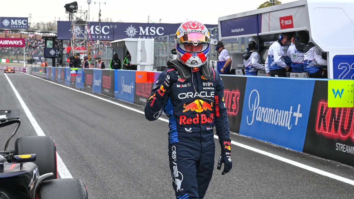 Max Verstappen Grabs Pole In Japan For Red Bull One-Two